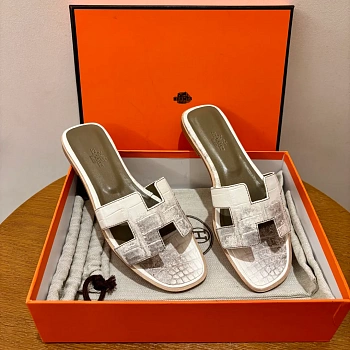 Шлепанцы Женские Hermes 4504021