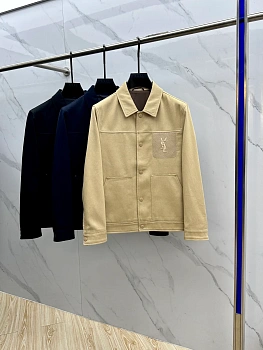 Куртки И Пуховики Мужские Saint Laurent 940684