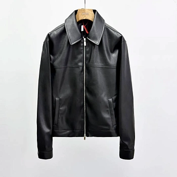 Кожаные Куртки И Дублёнки Мужские Christian Dior 5536446