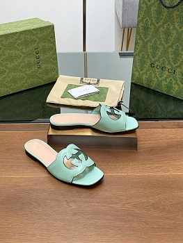 Шлепанцы Женские Gucci 11580