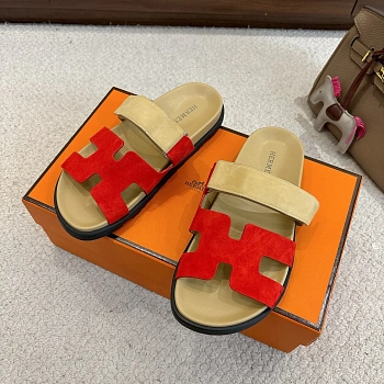 Шлепанцы Женские Hermes 406441