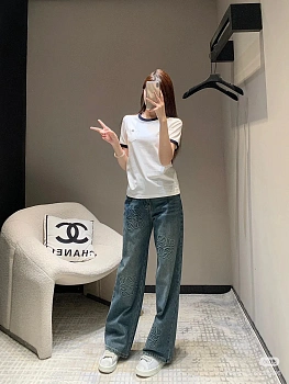 Футболки Женские Celine 5353