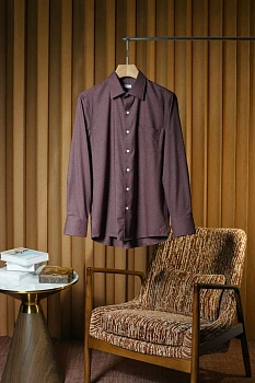 Рубашки Мужские Kiton 5654860