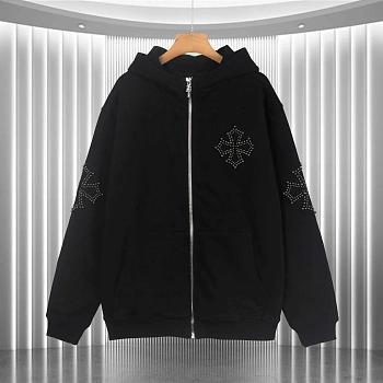 Свитшоты И Худи Мужские Chrome Hearts 281595