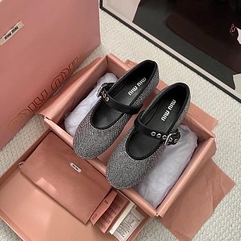 Балетки Женские Miu Miu 11543823