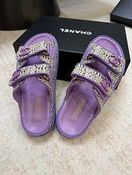 Сандалии Женские Chanel 10000192