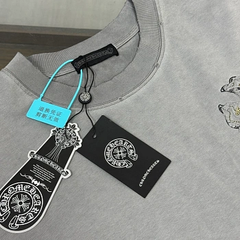 Футболки Женские Chrome Hearts 10785225