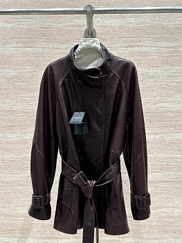 Кожаные Куртки И Дублёнки Мужские Saint Laurent 4575558