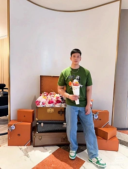 Футболки Мужские Louis Vuitton 16177