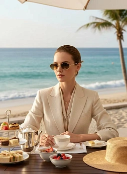 Очки Chrome Hearts 9652891