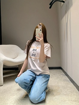 Футболки Женские Christian Dior 4198077