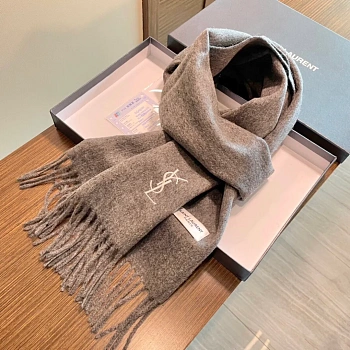 Шарфы Saint Laurent 588295