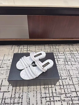 Шлепанцы Женские Chanel 496273