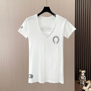 Футболки Женские Chrome Hearts 13425684