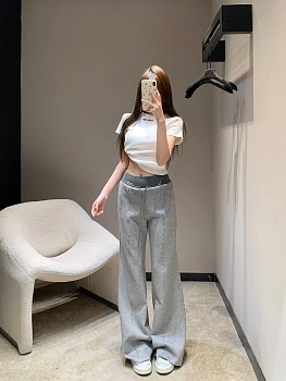 Брюки Женские Miu Miu 5068545