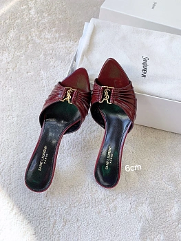 Босоножки Женские Saint Laurent 11923822