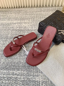 Шлепанцы Женские Hermes 890519