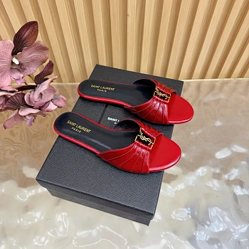 Шлепанцы Женские Saint Laurent 12684264