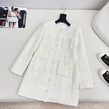 Куртки И Пуховики Женские Chanel 1005536