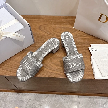 Шлепанцы Женские Christian Dior 1279938