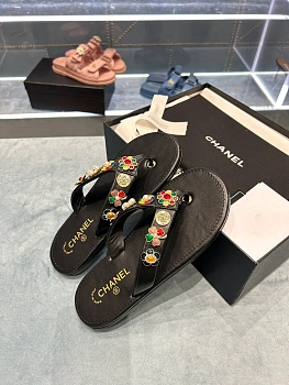Шлепанцы Женские Chanel 32778