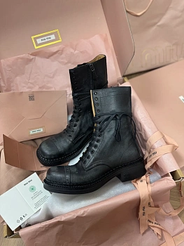 Ботинки Женские Miu Miu 670777