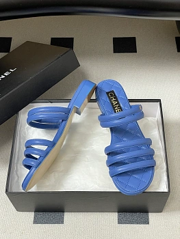 Шлепанцы Женские Chanel 374972