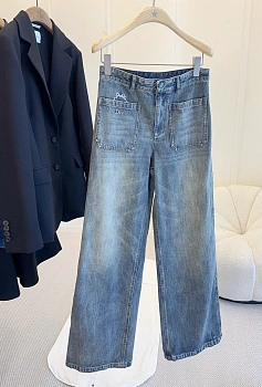 Джинсы Женские Christian Dior 12874529