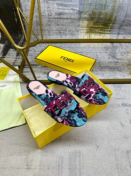 Шлепанцы Женские Fendi 9856749