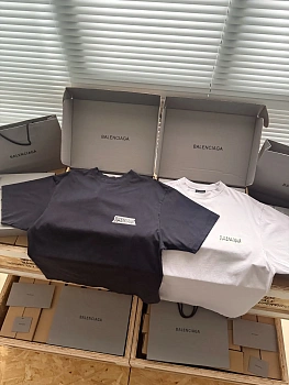 Футболки Мужские Balenciaga 11968548