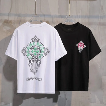 Футболки Женские Chrome Hearts 18412