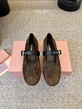 Балетки Женские Miu Miu 11593375
