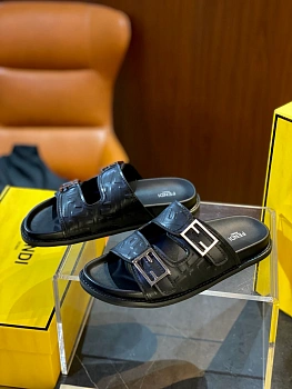 Шлепанцы Женские Fendi 12175