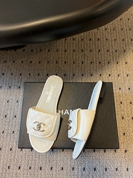 Шлепанцы Женские Chanel 26956