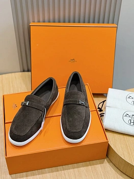 Лоферы Мужские Hermes 634283