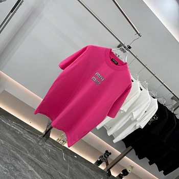 Футболки Женские Miu Miu 915537