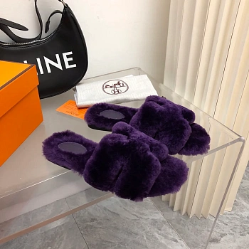 Тапочки Женские Hermes 65381