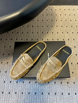 Мюли И Сабо Женские Saint Laurent 870601