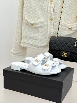 Шлепанцы Женские Chanel 1885753