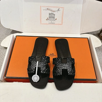 Шлепанцы Женские Hermes 11245956