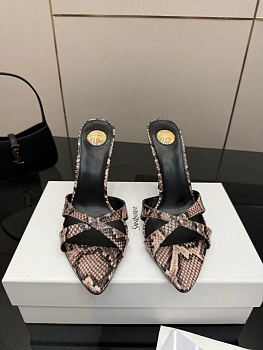 Босоножки Женские Saint Laurent 11424893