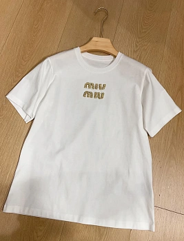 Футболки Женские Miu Miu 11827977