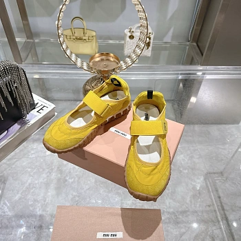 Кроссовки Женские Miu Miu 397974