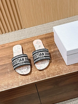 Шлепанцы Женские Christian Dior 11599947