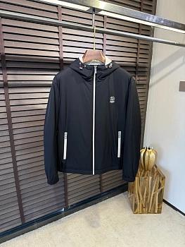 Куртки И Пуховики Мужские Brunello Cucinelli 1860081