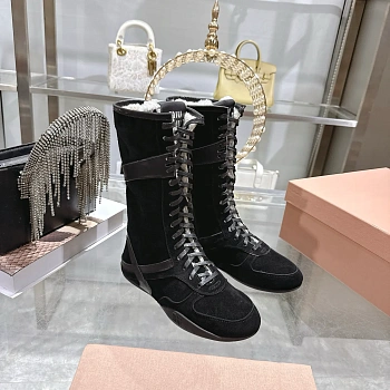 Сапоги Женские Miu Miu 347786