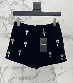 Шорты Женские Saint Laurent 598246