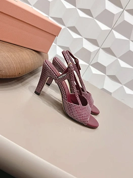 Босоножки Женские Miu Miu 11014328