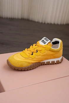 Кроссовки Женские Miu Miu 4261419