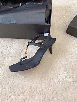 Босоножки Женские Saint Laurent 4289043